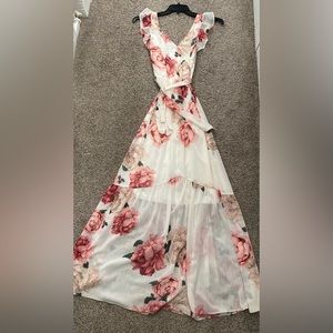 PremierAmour size 4 floral dress